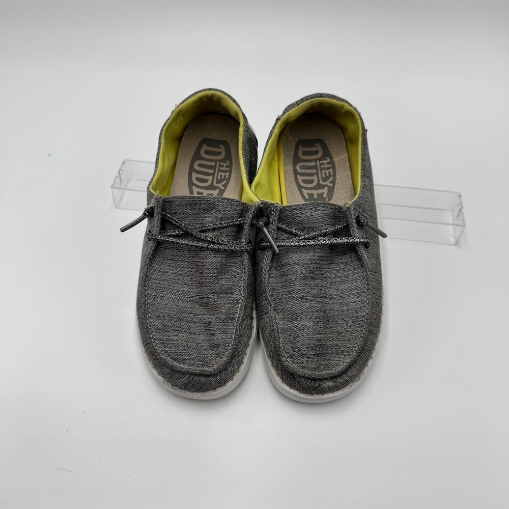 Hey Dude Wendy Sparkle Night  Casual Loafers Youth Size 3
